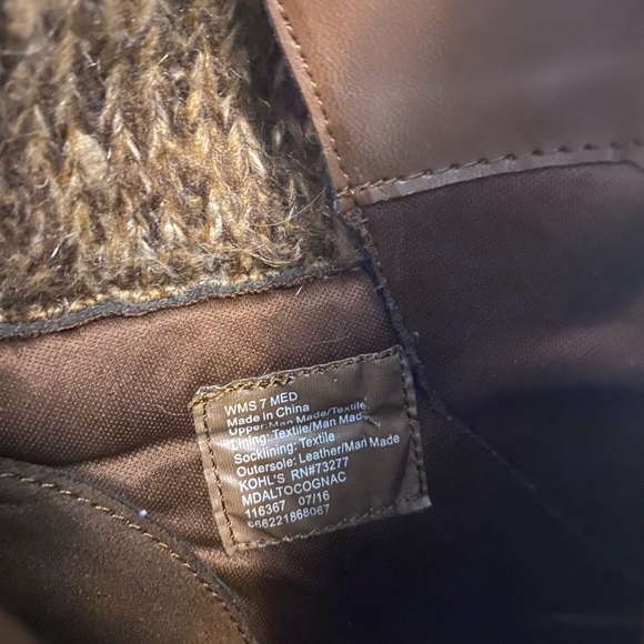 Mudd Combat Boot - Picture 5 of 5